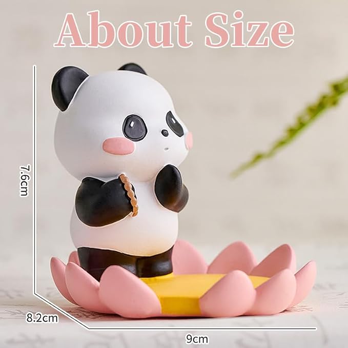 Standing on Lotus Panda