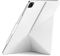 PITAKA iPad Pro 12.9 Case Compatible with iPad Air M4/M3/M2 13 Inch &amp iPad Pro 12.9 (3-6th Gen) 2022/2021/2020/2018 Lightweight Portrait/Landscape Magnetic Case with 4 Standing Angles - White