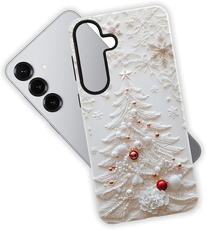 Christmas Tree White