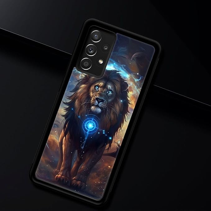 Lion Strong Blue Flame