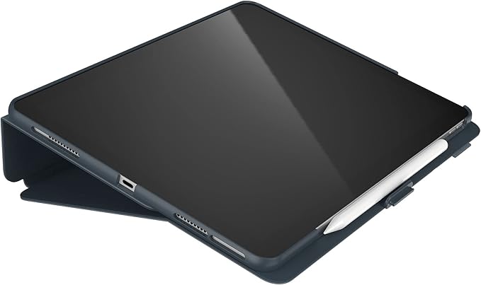 Speck Products BalanceFolio iPad Pro 12.9” (3rd 4th 5th Generation) Case Stormy Grey/Charcoal Grey 1 Count
