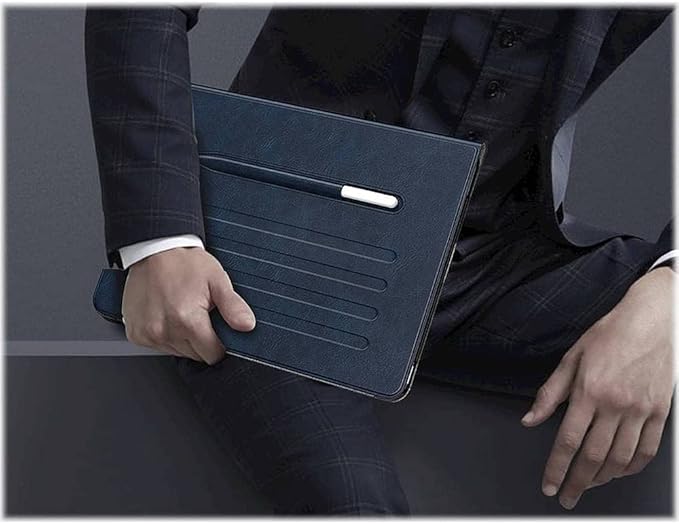 Sahara - Indy Series Folio Case for iPad Pro 11 (2nd 3rd and 4th Gen 2020-2022) iPad Air 11 (M2 2024/M3 2025) Navy (TB00007)