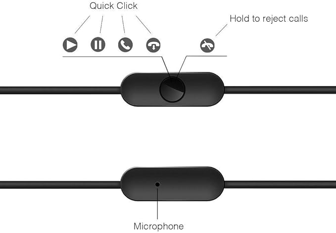 1MORE­ E1009 Piston Fit in-Ear Headphones with Microphone