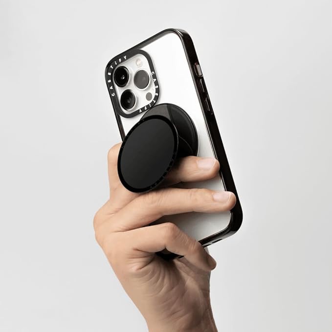 CASETiFY Snappy Grip Stand Compatible with Magsafe -Lemon