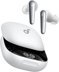 Soundcore Liberty 4 Pro by Anker Noise Cancelling Wireless Earbuds 7-Sensor and Real-Time Adaptive Noise Cancelling 2× Faster Charging Studio-Level Hi-Fi Music Clear Calls with 6 Mics and AI