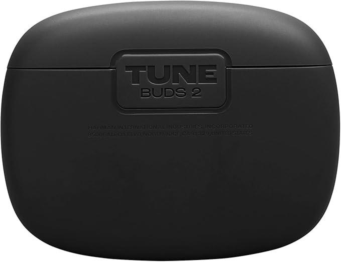 JBL Tune Buds 2 - True Wireless Noise Cancelling Earbuds with JBL Spatial Sound and Smart Ambient Technology 6 mics for Perfect Calls up to 48Hrs of Playback IP54 Dust &amp Water Resistant (Black)