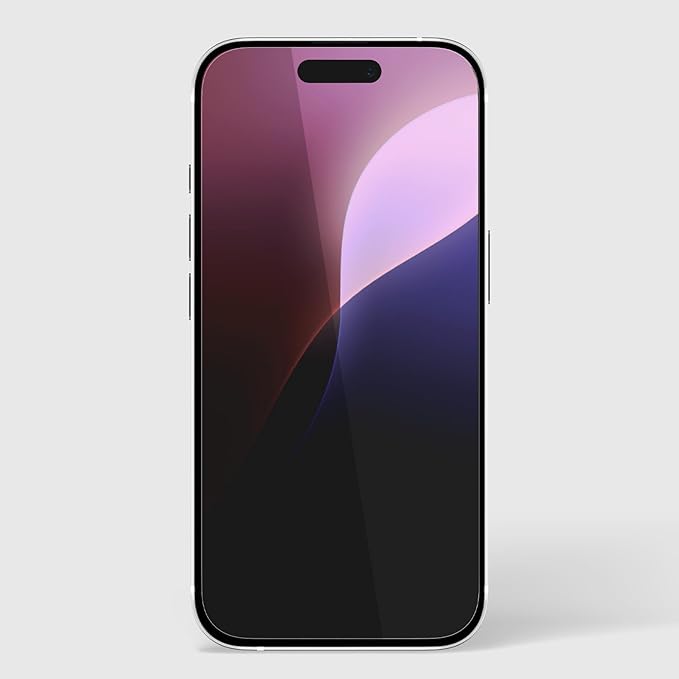 Case-Mate iPhone 16 Screen Protector - Anti-Scratch Tempered Glass with Shatter Protection - Slim Durable 9H Glass with Touch Sensitivity Ultra High Clarity Case Friendly and Easy to Apply - Clear