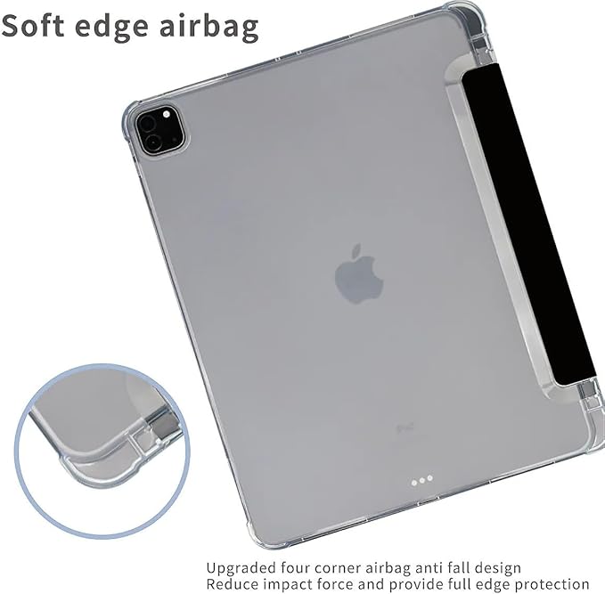 Retro Bird On Branch Case Compatible with iPad 9th 8th 7th Generation 10.9 Inch 2021/2019/2018Funny Cover with Trifold Stand + Pencil Holder for Boys GirlsiPad Pro 11inch 2024