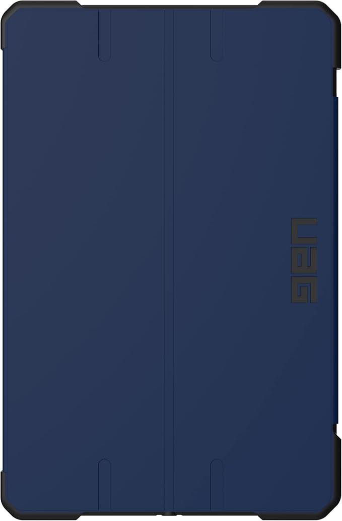 URBAN ARMOR GEAR UAG Designed for Galaxy Tab S8 Plus 12.4-inch (SM-X800 &amp SM-X806) Case Rugged Smooth Exterior Material Heavy Duty Folio Stand Metropolis SE Protective Cover Mallard