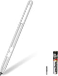 Active Stylus Pen for HP OmniBook Envy x360 Pavilion x360 Spectre x360 2500h Battery Life Rechargeable Touchscreen Pen with Palm Rejection &amp 1024 Pressure Sensitivity for HP Touchscreen Laptops