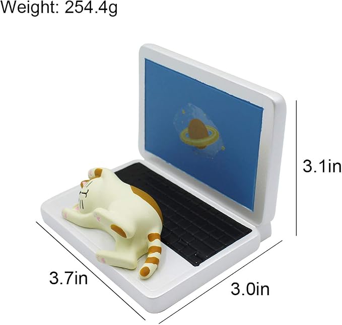 Cat on Laptop