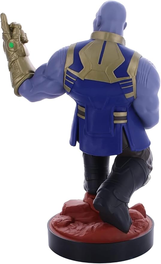 Exquisite Gaming Marvel Thanos Phone Stand and Controller Holder - Licensed