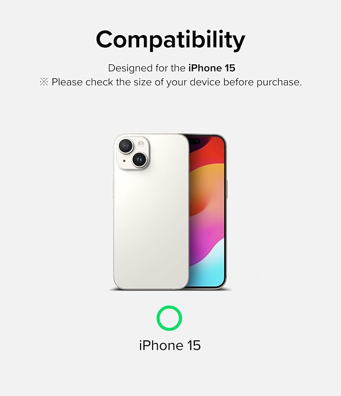 Ringke Privacy Glass [Feel Better in Public] Compatible with iPhone 15 Screen Protector Easy to Install Case Friendly Tempered Glass Anti-spy Privacy Screen Protector with Installation Tool