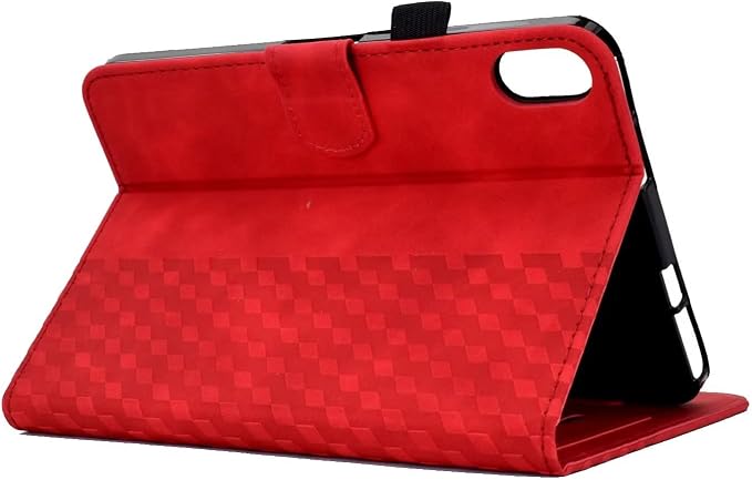 Suede Red