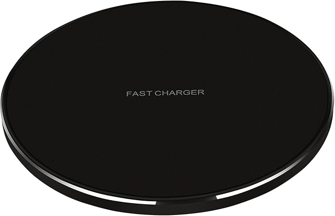 Ulefone UF005 Wireless Charger Qi-Certified 15W Max Fast Wireless Charging Pad Compatible with Power Armor 14/14 Pro/13 18/T 19/T and Other Brands