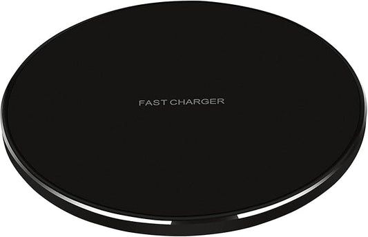 Ulefone UF005 Wireless Charger Qi-Certified 15W Max Fast Wireless Charging Pad Compatible with Power Armor 14/14 Pro/13 18/T 19/T and Other Brands