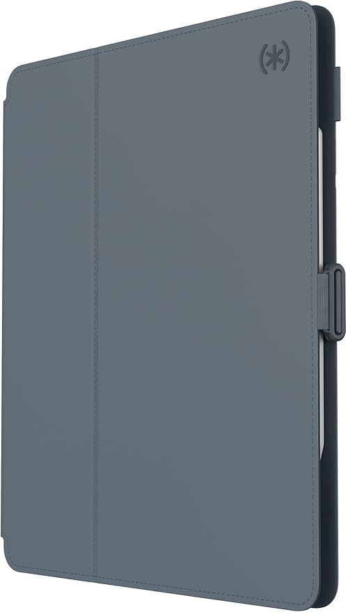 Speck Products BalanceFolio iPad Pro 12.9” (3rd 4th 5th Generation) Case Stormy Grey/Charcoal Grey 1 Count