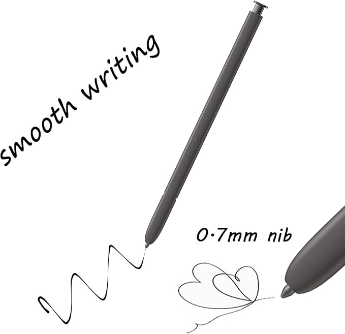 S24 Ultra S Pen for Samsung Galaxy S24 Ultra S Pen Replacement EJ-PS928BBEGUS US Version for Samsung Galaxy S24 Ultra Stylus Pen withBluetooth (Dark Gray)