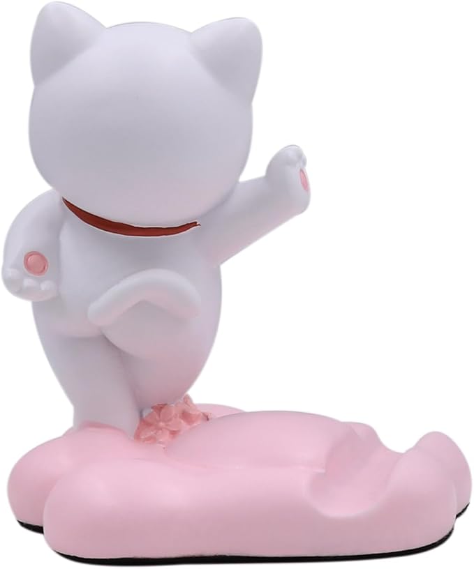 Pink Cat Standing