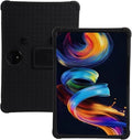 4 Thicken Cornors Shockproof Silicon Cover Case Compatible with Fro TCL NxtPaper 11 Plus 11.5 (9469x) Tablet Folding Stand Protective Pencil Full Protection ((TCL NxtPaper 11 Plus 11.5(9469x) Black)