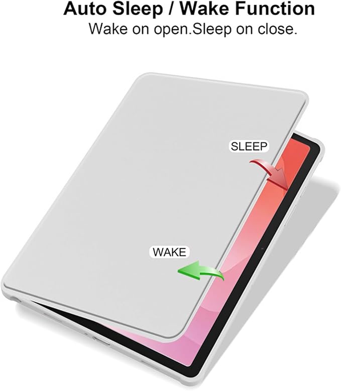 for Samsung Galaxy Tab S11 Ultra Case 14.6 inchAuto Wake/SleepMulti-Viewing AnglesSlim Light Shell CoverPU Leather+PCCompatible with Samsung Galaxy Tab S11 UltraGrey