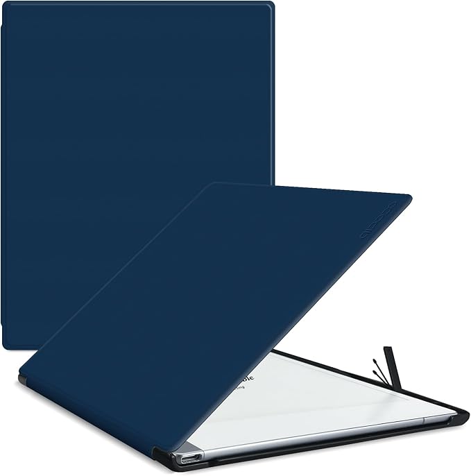 Case for Remarkable 2 Paper Tablet 10.3 2020 ReleasedLightweight and Hard Back Shell Protective Book Folio Cover with Built-in Pen HolderComes with Remarkable 2 Pen Tips.