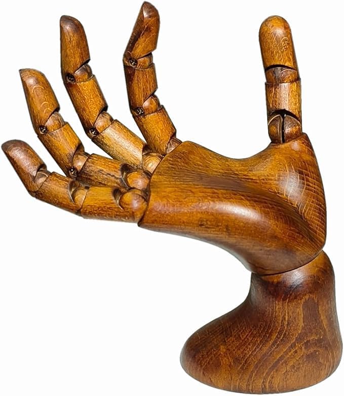 Male_right 7.9 in With Antique Finish