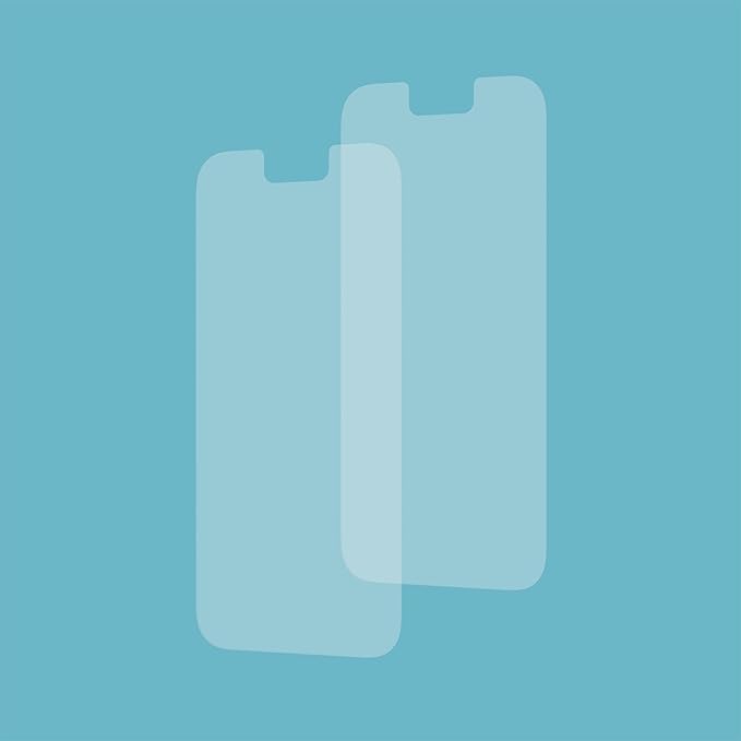 Tech21 Impact Glass Screen Protector for iPhone 14 Pro - Pack of 2