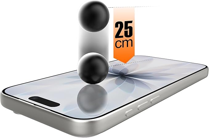 ITSKINS HYBRID // GLASS Cell Phone Screen Protector with Eco-Friendly Alignment Tool Tempered Glass Screen Protector Easy Installation Scratch Resistant and Bubble Free - iPhone 17
