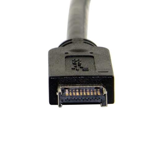 Black USB-C Female