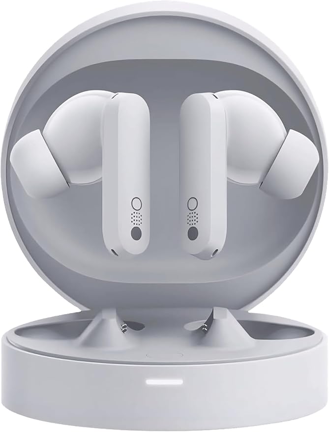CMF BY NOTHING Buds PRO Wireless EarbudsBluetooth 5.3Active Noise Cancelling to 45 dB IP54 Waterproof Earphones Wireless for Android/iOS Light Grey