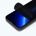RhinoShield Privacy Impact Screen Protector Pro Compatible with iPhone 14 Plus / 13 Pro Max | Impact Protection Scratch and Blue Light Resistant Anti-spy Installation Tool Included