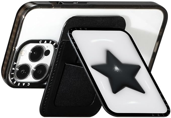 CASETiFY Snappy Card Holder Stand Compatible with Magsafe - Puff Star