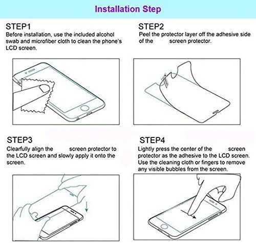 Premium Real Explosion-Proof Bubble-Free Tempered Glass Screen Protector Guard Shield Saver Armor Cover Compatible with Motorola Moto E5 Play Boost Mobile Phone