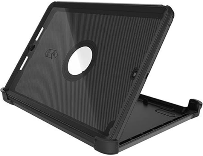 OtterBox Defender Series Case for iPad 7th 8th &amp 9th Gen (10.2 Display - 2019 2020 &amp 2021 Version) - Black Rugged Durable Multi-Layer Protection