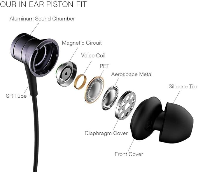 1MORE­ E1009 Piston Fit in-Ear Headphones with Microphone