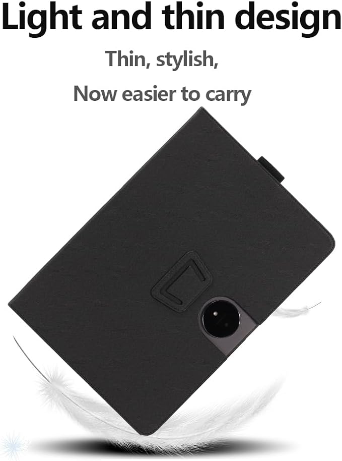 [NSFN] for UGEE UT3 Standalone Drawing Tablet CaseUGEE UT3 Tablet 14.25Inch 2025 Protective Case with Handheld Band Premium PU Leather StandFunction