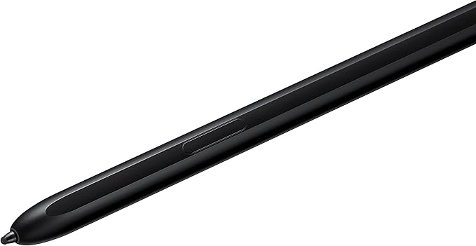 Samsung Galaxy S Pen Fold Edition Slim 1.5mm Pen Tip 4096 Pressure Levels Included Carry Storage Pouch Compatible Galaxy Z Fold 3 Phone Only Black
