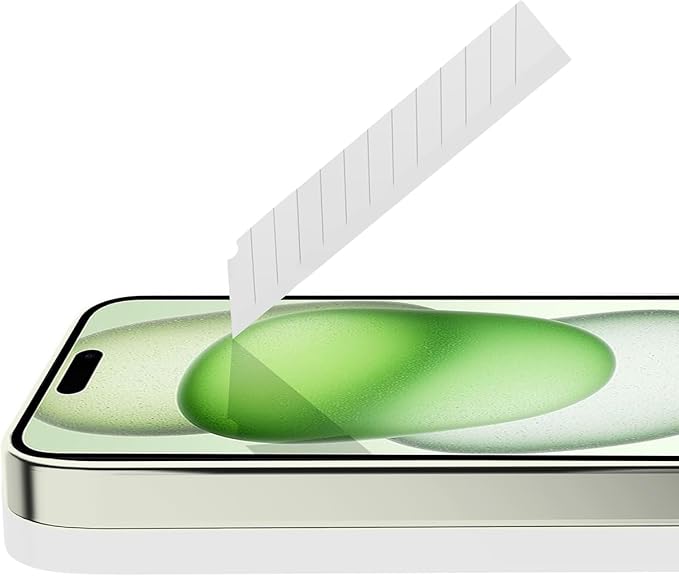 ITSKINS HYBRID // GLASS Cell Phone Screen Protector with Eco-Friendly Alignment Tool Tempered Glass Screen Protector Easy Installation Scratch Resistant and Bubble Free - iPhone 16