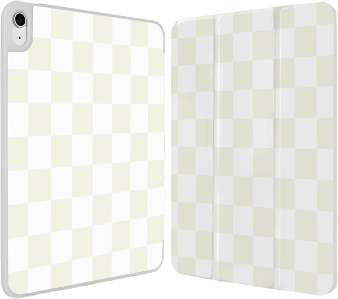 Beige Checkered