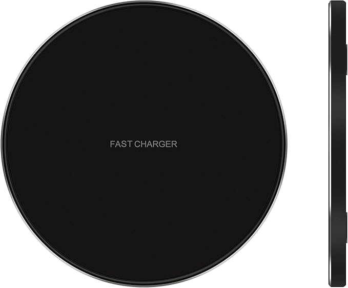 Ulefone UF005 Wireless Charger Qi-Certified 15W Max Fast Wireless Charging Pad Compatible with Power Armor 14/14 Pro/13 18/T 19/T and Other Brands