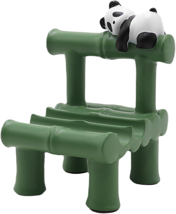 Mini Chair Square Base-Green-Panda