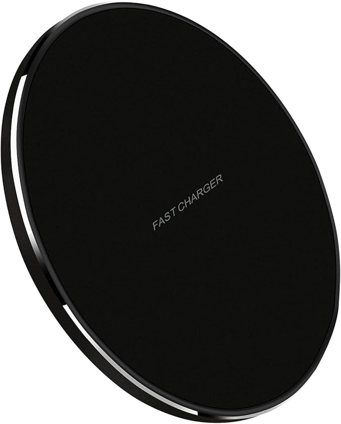 Ulefone UF005 Wireless Charger Qi-Certified 15W Max Fast Wireless Charging Pad Compatible with Power Armor 14/14 Pro/13 18/T 19/T and Other Brands