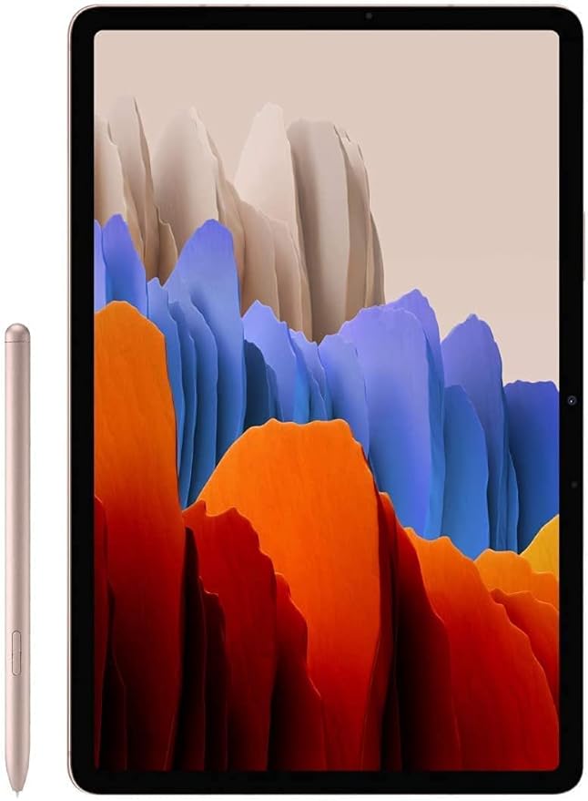 Galaxy Tab S7 S Pen Replacement for Samsung Galaxy Tab S7 I S7+ 5G All Versions Stylus Pen with Tips (Bronze)