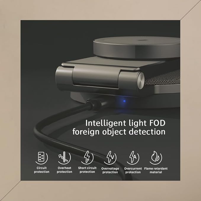 ADAM elements Mag 360 Qi2 3-in-1 Foldable Magnetic Charging Station 15W Fast Wireless Charger for iPhone 17 16 15 14 13 12 Series Apple Watch &amp AirPods