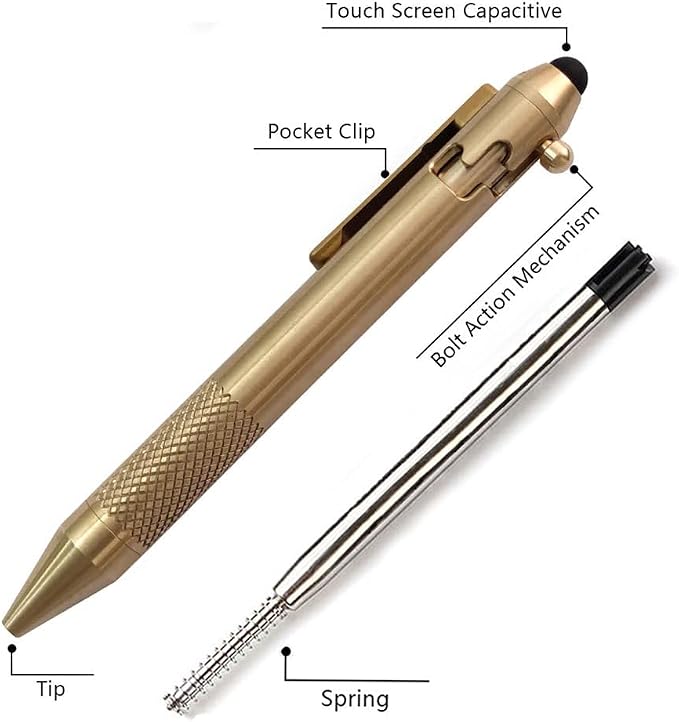 4.9'' Brass