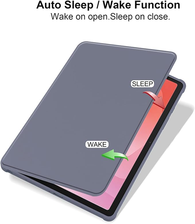 for Samsung Galaxy Tab S11 Ultra Case 14.6 inchAuto Wake/SleepMulti-Viewing AnglesSlim Light Shell CoverPU Leather+PCCompatible with Samsung Galaxy Tab S11 UltraPurple