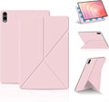 for Samsung Galaxy Tab S11 Ultra Case 14.6 inch Magnetic Attachment | Auto Wake/Sleep | Multi-Viewing Angles | Slim Light Shell Cover | Compatible with Samsung Galaxy Tab S11 Ultra | Pink