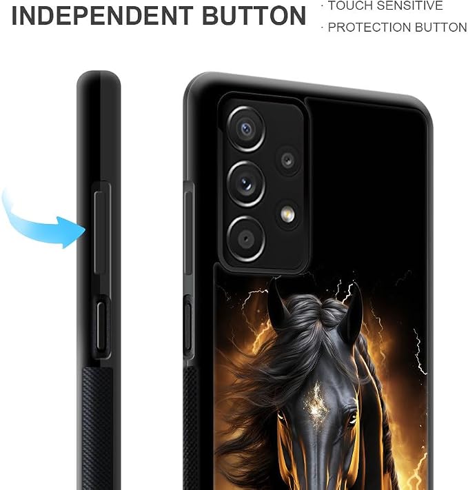Black Golden Horse