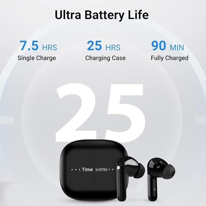 Timekettle M3 Language Translator Earbuds Two-Way Translator Device with APP for 40 Languages Online Voice Translator for Exploring Expat Life Freely Compatible with iOS Android (Online Version)